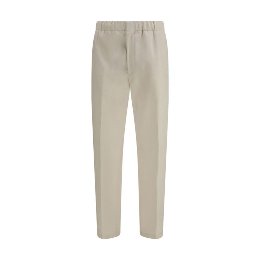 Lardini Men Cotton Drawstring Pants